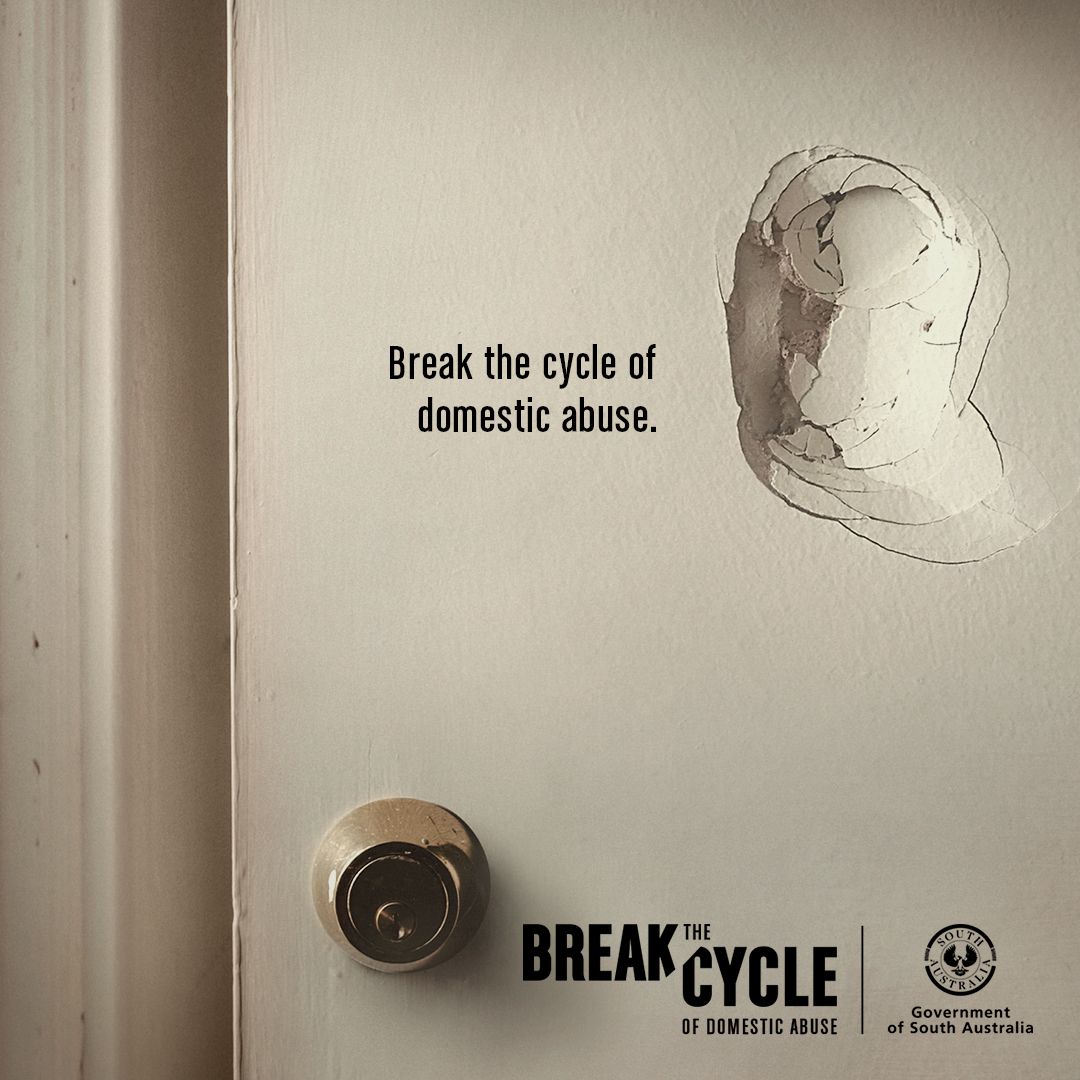 Break the Cycle of domestic abuse. 